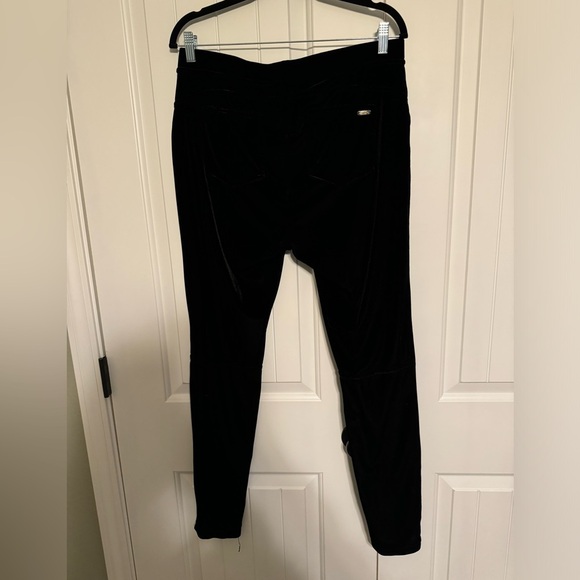 Calvin Klein Women's Stretch Velvet Legging- size XL EUC - Picture 8 of 11